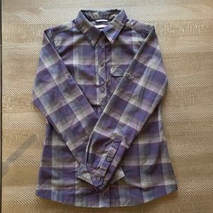 Columbia Women’s Plaid Shirt - S
